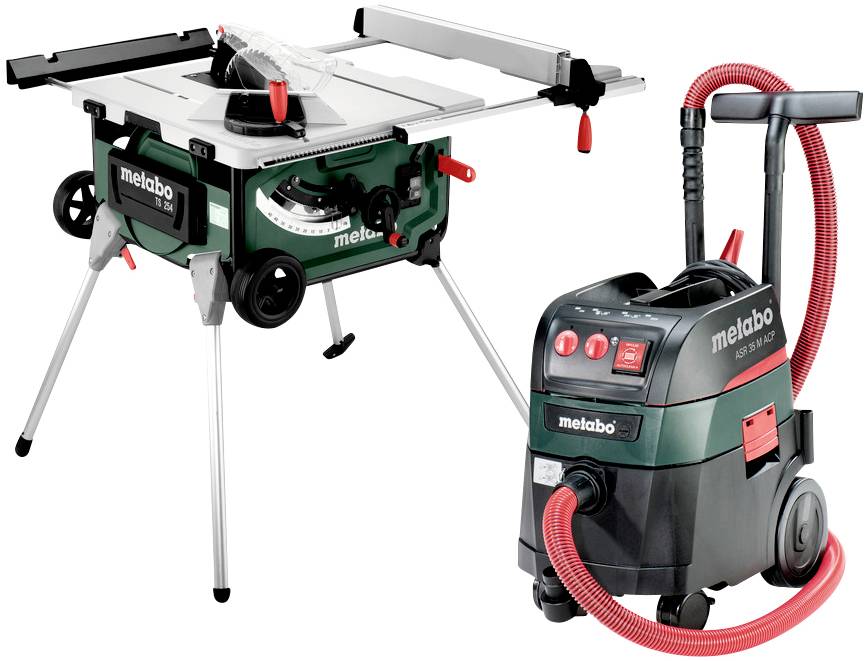 Metabo TS 254 + ASR 35 M ACP Set stolna kružna pila 254 mm 240 V