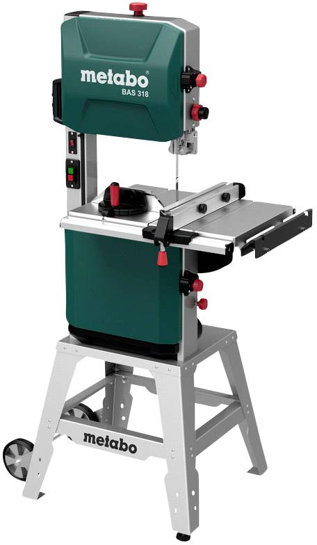 Metabo Bands&aring;g BAS 318 Precision WNB Sk&auml;rdjup (max.) 170 mm 230 V 900 W S&aring;gblad, l&auml;ngd 2240 mm