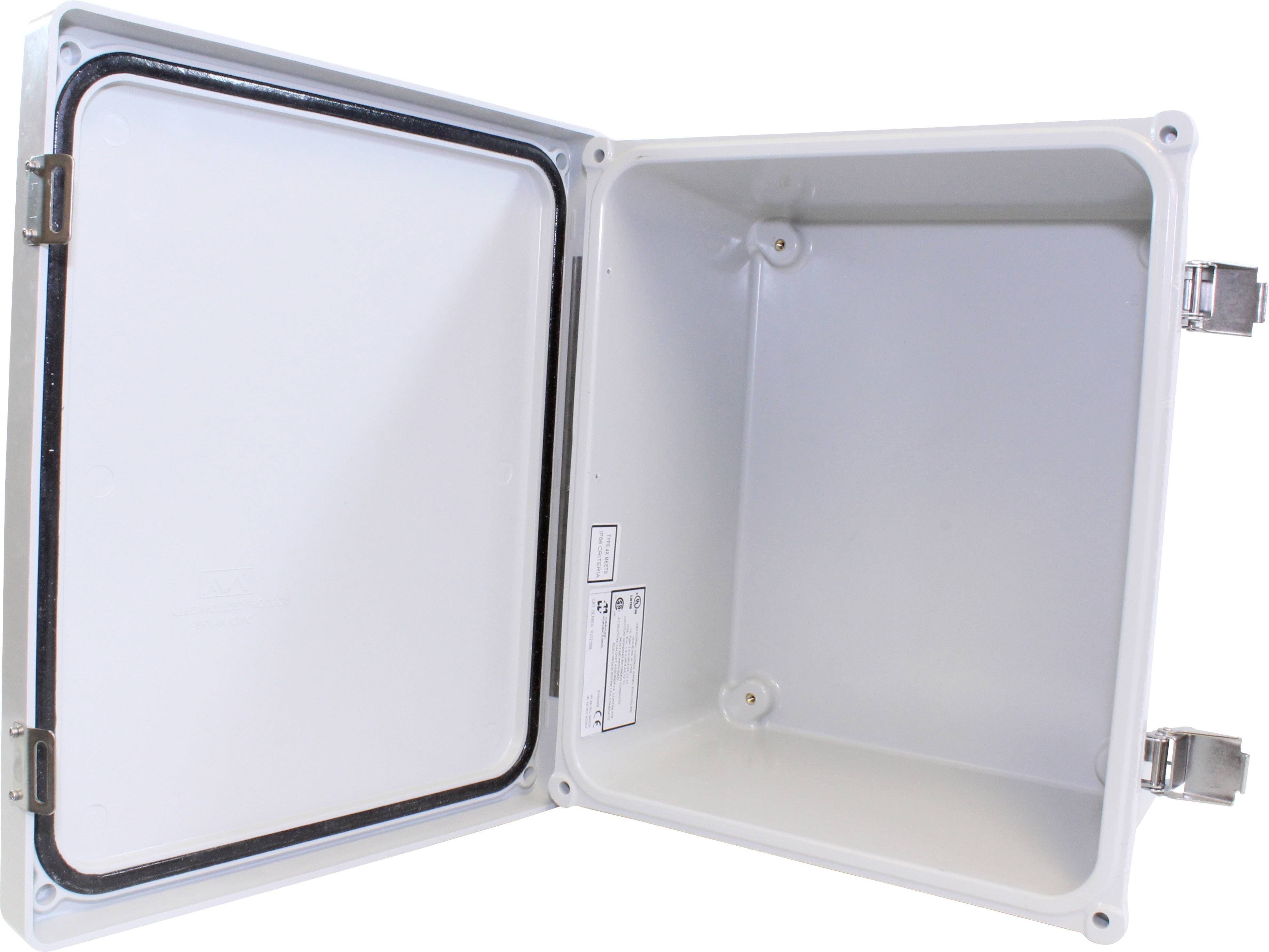 Hammond Electronics Wandbehuizing 308 x 261 x 156 GVK Grijs 1 stuk(s)