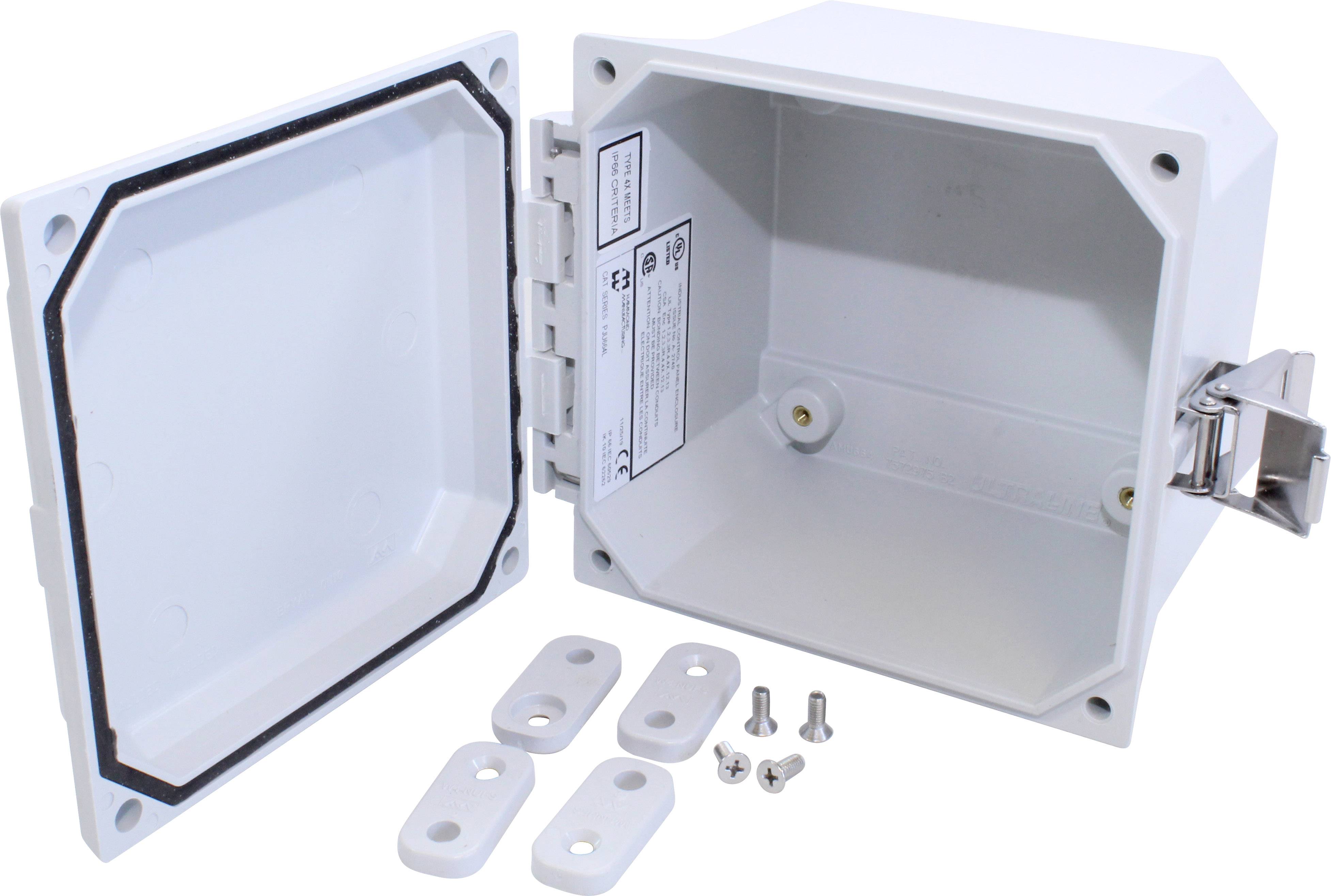 Hammond Electronics Wandbehuizing 154 x 159 x 105 GVK Lichtgrijs 1 stuk(s)