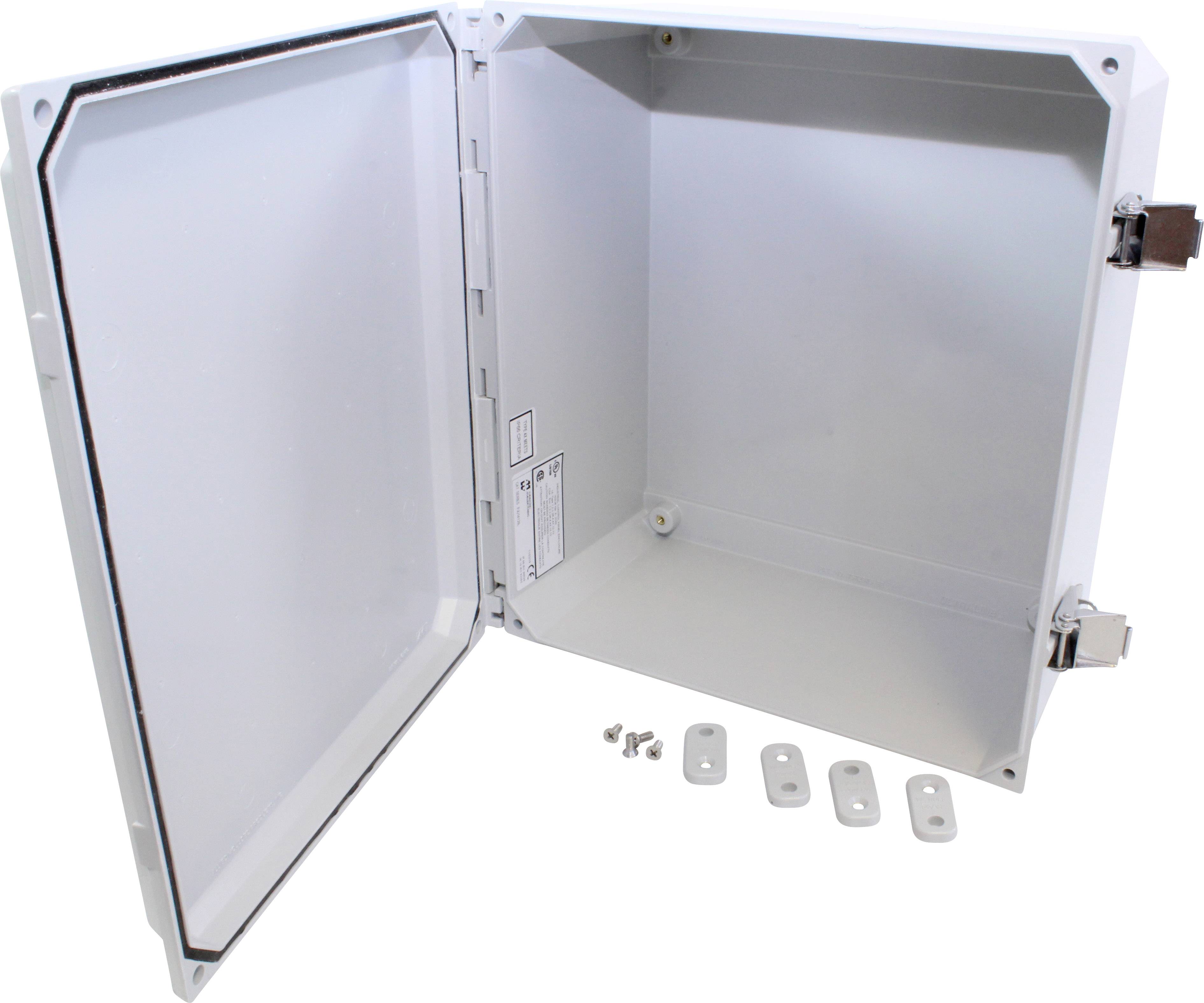 Hammond Electronics Wandbehuizing 357 x 312 x 156 GVK Lichtgrijs 1 stuk(s)