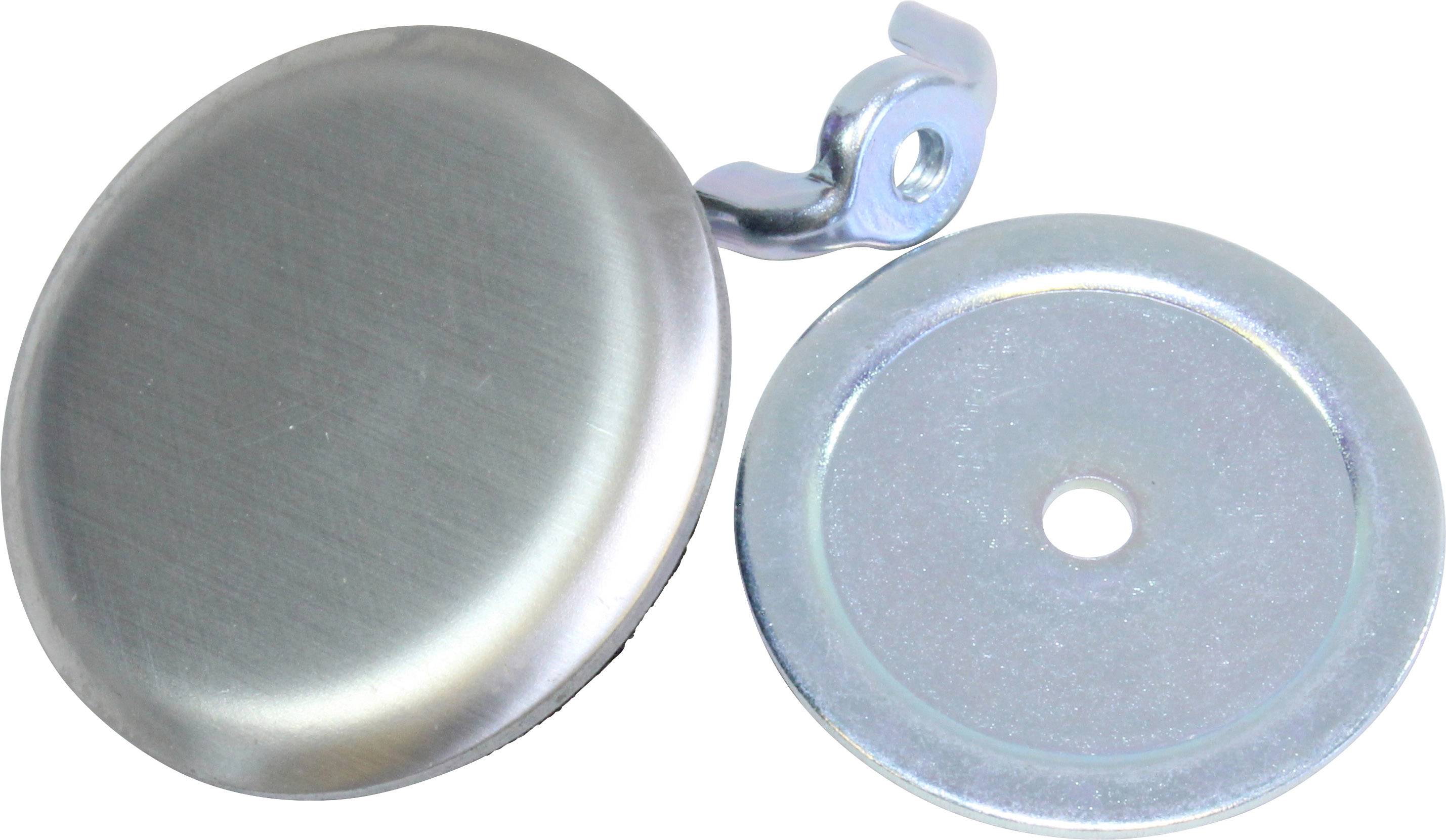 Hammond Electronics Gatenplug RVS RVS (Ø x h) 48 mm x 18 mm 1 stuk(s)