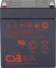 CSB Battery GP 1245 Standby USV GP1245F1 olovni akumulator 12 V 4.5 Ah olovno-koprenasti (Š x V x D) 93 x 108 x 70 mm plosnati priključak 4.8 mm, plosnati priključak 6.35 mm bez održavanja, nisko samopražnjenje