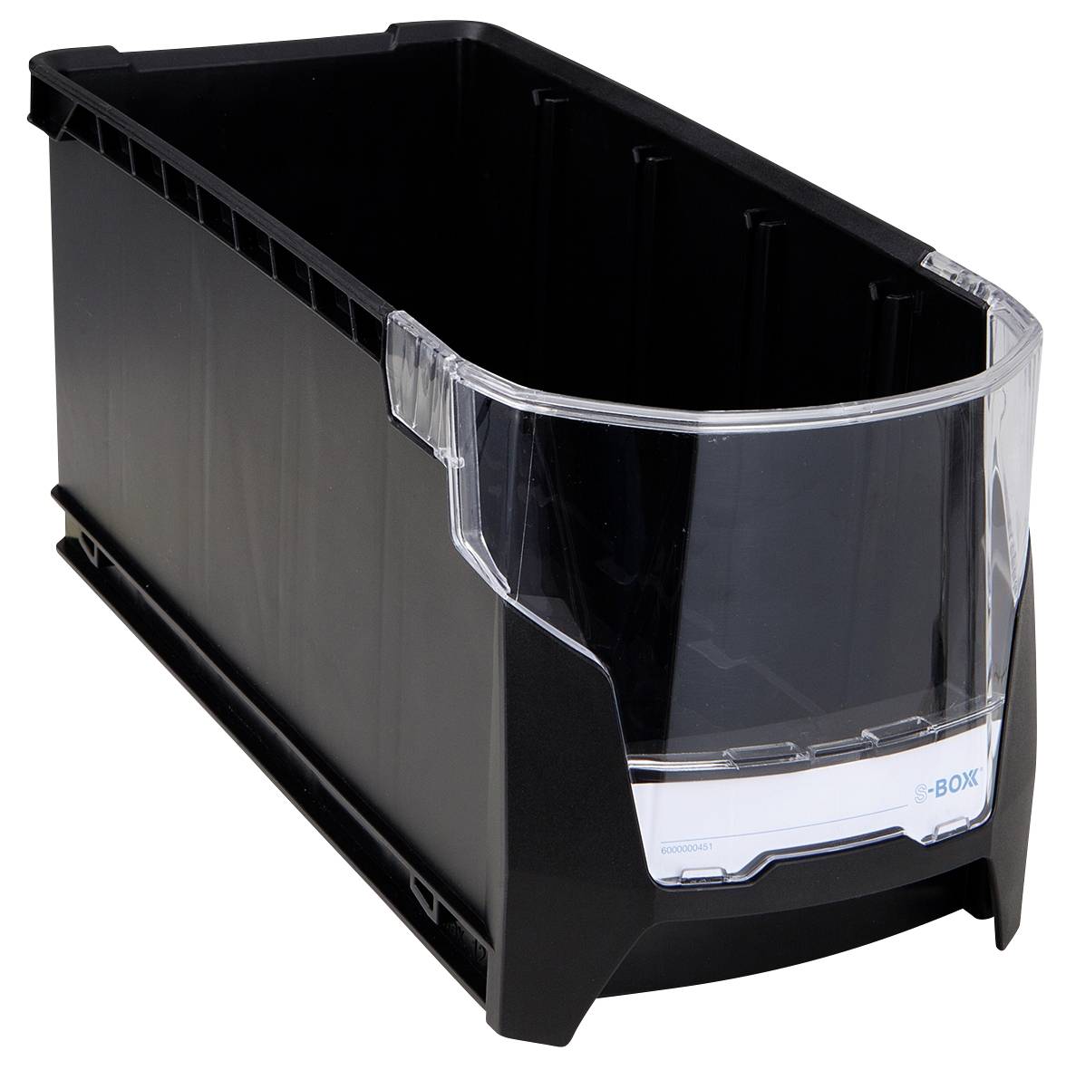 Gedore 1110 WMSB 3 Magazijnkast voor kleine onderdelen (l x b x h) 351 x 147 x 153 mm Aantal vakken: 1 Box Inhoud 1 stuk(s) afbeelding