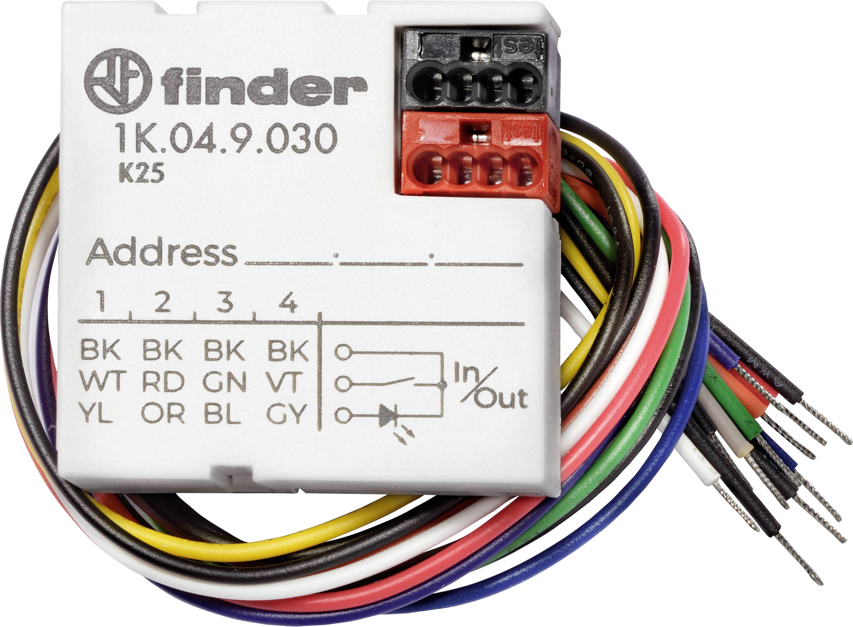 Finder KNX 1K.04.9.030 Module 4-kanaals