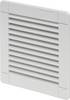 Finder 7F.07.0.000.1000 odvodni filtar, EMC (Š x V x D) 114 x 114 x 16 mm Pogodno za seriju (ventilator razvodnog ormara): Finder veličina 1 1 St.