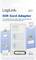 LogiLink SIM-karteni adapter set: Pretvara Nano-SIM u Micro- ili standardnu SIM karticu. Sadrži adapter i iglicu za izbacivanje.