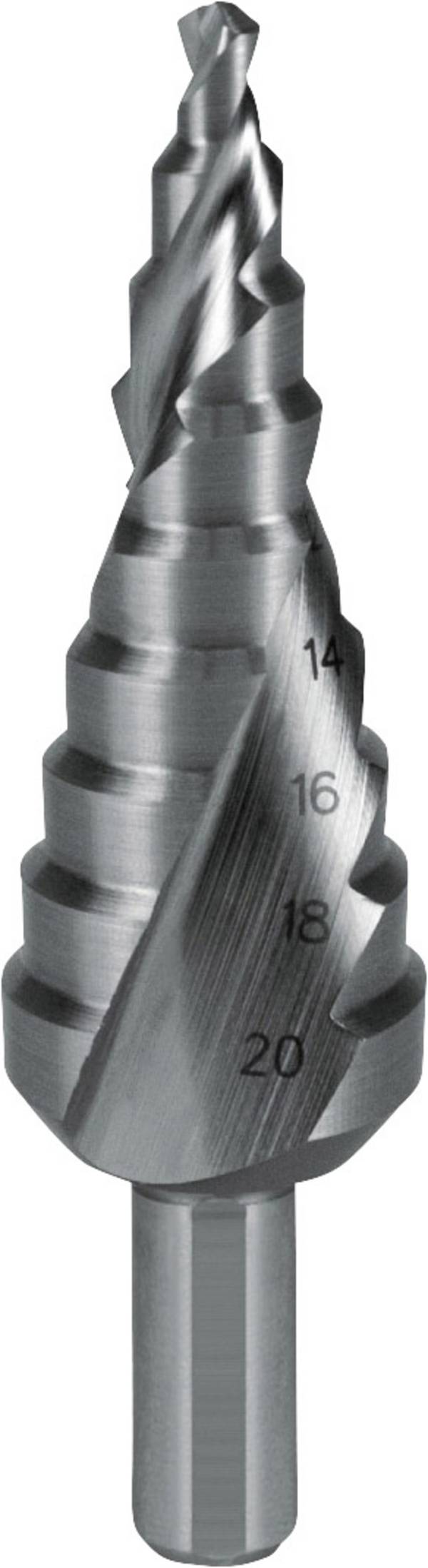 RUKO 101051E 101051E HSS stupanjsko svrdlo   Ukupna dužina 75 mm kobalt  trojedarska osovina 1 St.