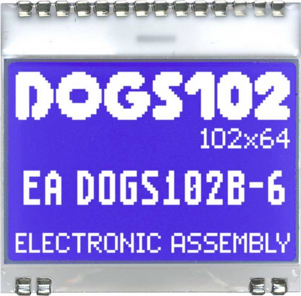 DISPLAY VISIONS LCD zaslon     (Š x V x D) 39 x 41 x 2 mm