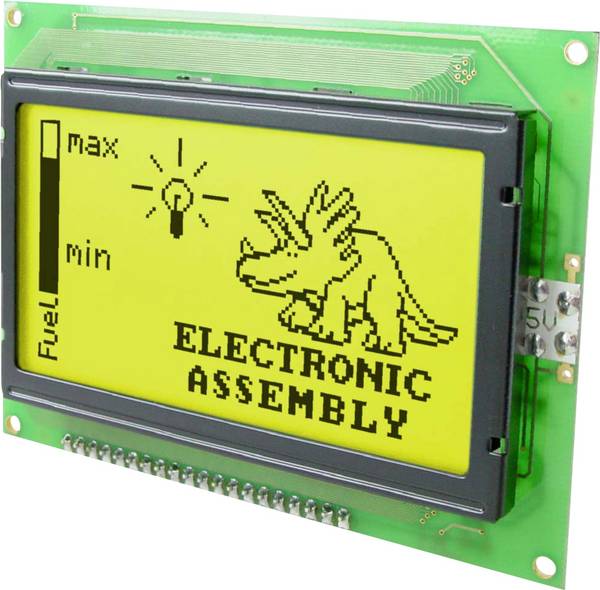 DISPLAY VISIONS LCD zaslon     (Š x V x D) 93 x 70 x 13.6 mm
