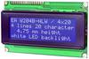DISPLAY VISIONS 7-segmentni prikaz plavo-bijela boja 4.75 mm 3.3 V Broj znamenki: 4