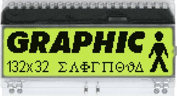 DISPLAY VISIONS LCD zaslon     (Š x V x D) 55 x 31 x 2 mm