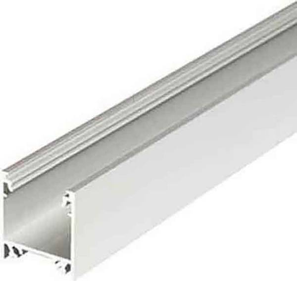 Brumberg 53603080 53603080        aluminij (D x Š x V) 2000 x 23 x 25 mm Piece 1 St.
