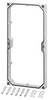 Hensel FP ZR 30 plastika siva (Š x V) 270 mm x 540 mm 1 St.