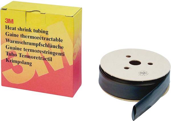 3M 7000099172 skupljajuća cijev prozirna 18 mm 6 mm Stopa skupljanja:3:1 15 m