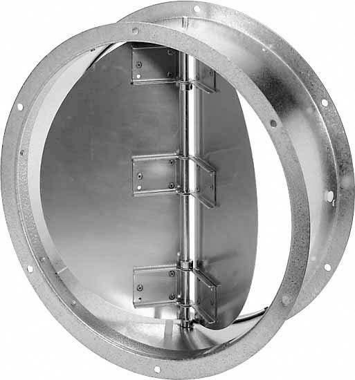 Helios Ventilatoren RVS 250 Ventilator-sluitklep