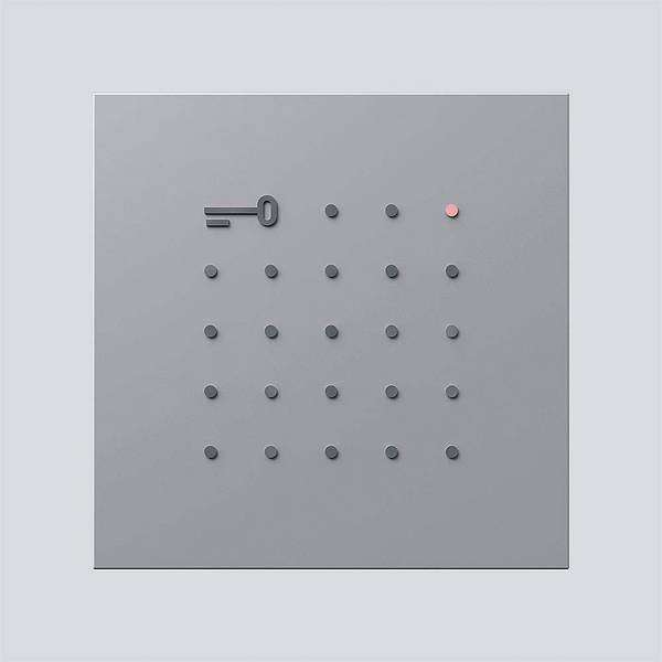Siedle 210008428-00 pribor portafona za vrata RFID funkcijski modul  srebrna