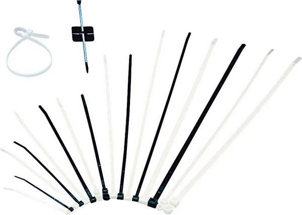 3M 7000035302 FS 360 CW-C(VE100) vezice 360 mm 4.80 mm crna UV stabilizirana 40 St.