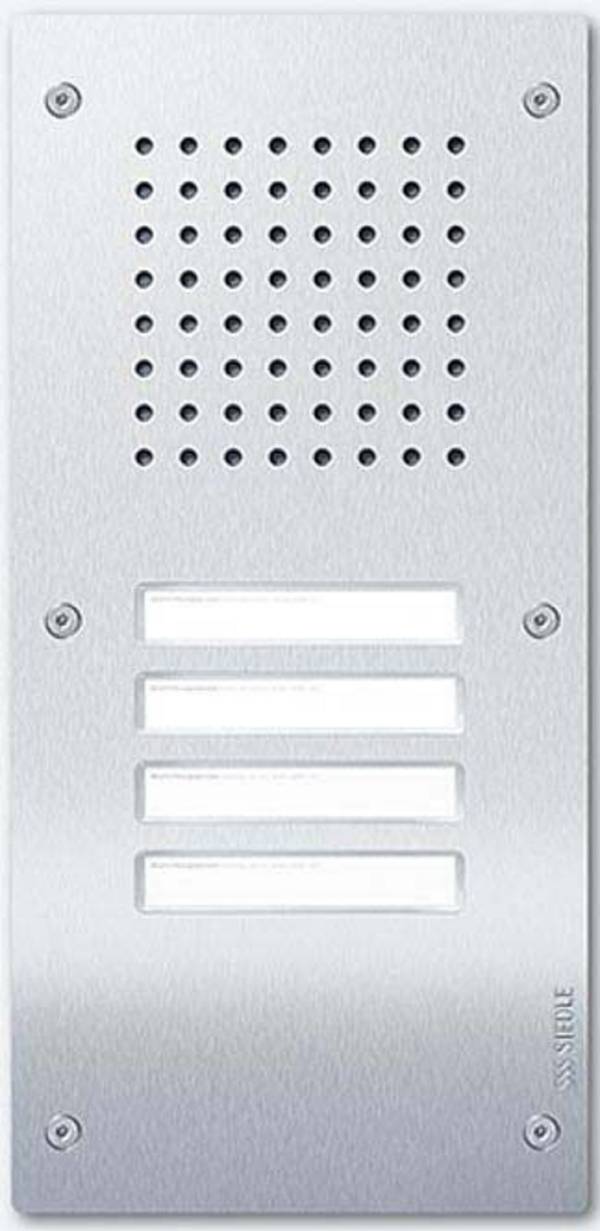 Siedle 200042894-00 interfon žičani vanjska jedinica  srebrna