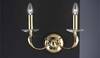 Brumberg 50802050 50802050 zidna svjetiljka E14 40 W žarulja zlatna