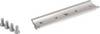 Brumberg 77168151 88116250 aluminij (D x Š) 120 mm x 30 mm Piece 1 St.