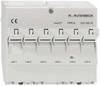 Rutenbeck line21-PPR 6 6 ulaza mreža patch panel CAT 5e svijetlosiva