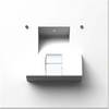 Siedle 210009607-00 sustav pristupa otiskom prsta nadžbukna 12 V/AC, 12 V/DC, 30 V/DC