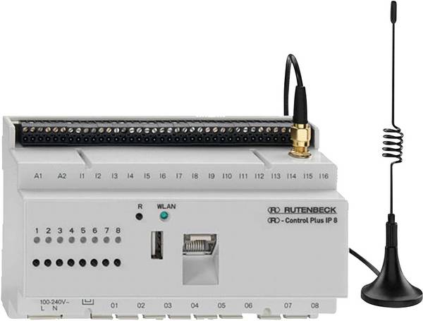 Rutenbeck  700802611 aktuator prebacivanja    Control Plus IP 8