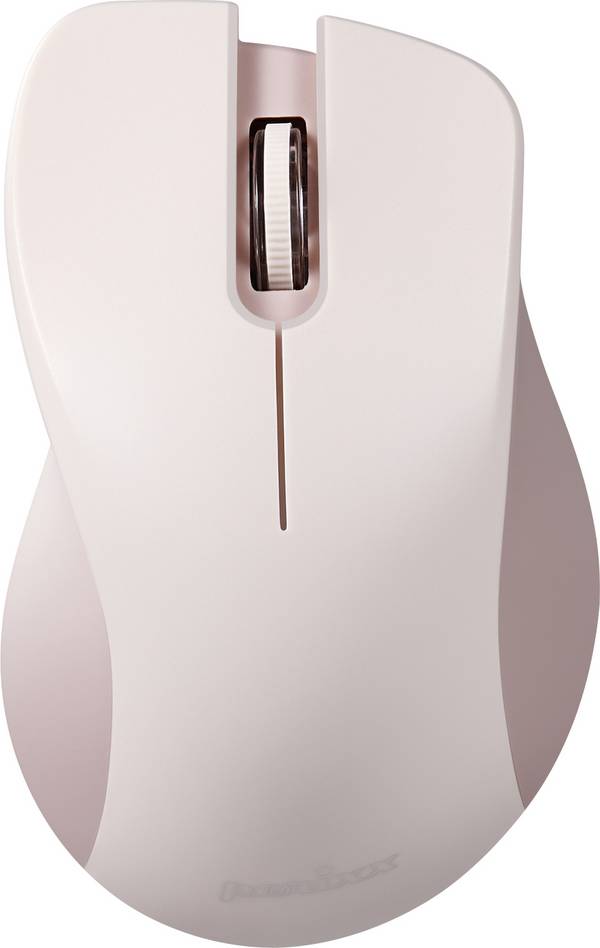 Perixx PERIMICE-621 M  ergonomski miš bežični    ružičasta   tihe tipke
