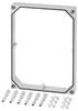 Hensel FP ZR 20 plastika siva (Š x V) 360 mm x 270 mm 1 St.
