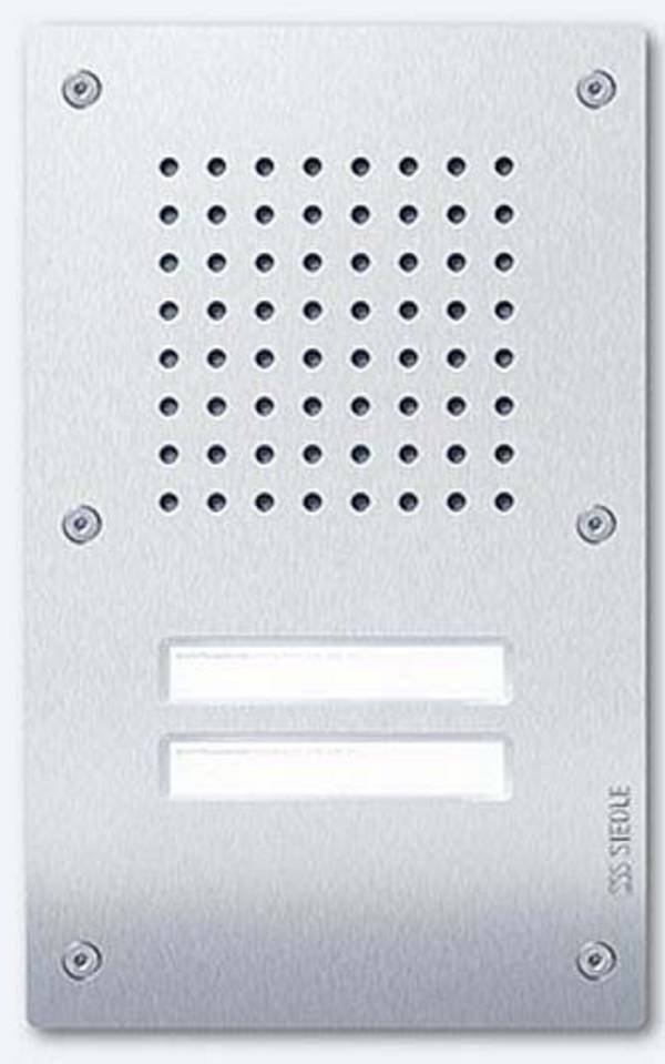 Siedle 200042892-00 interfon žičani vanjska jedinica  srebrna