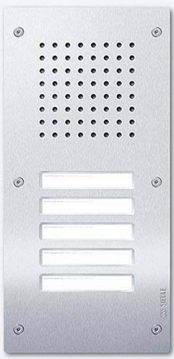 Siedle 200042895-00 interfon žičani vanjska jedinica  srebrna