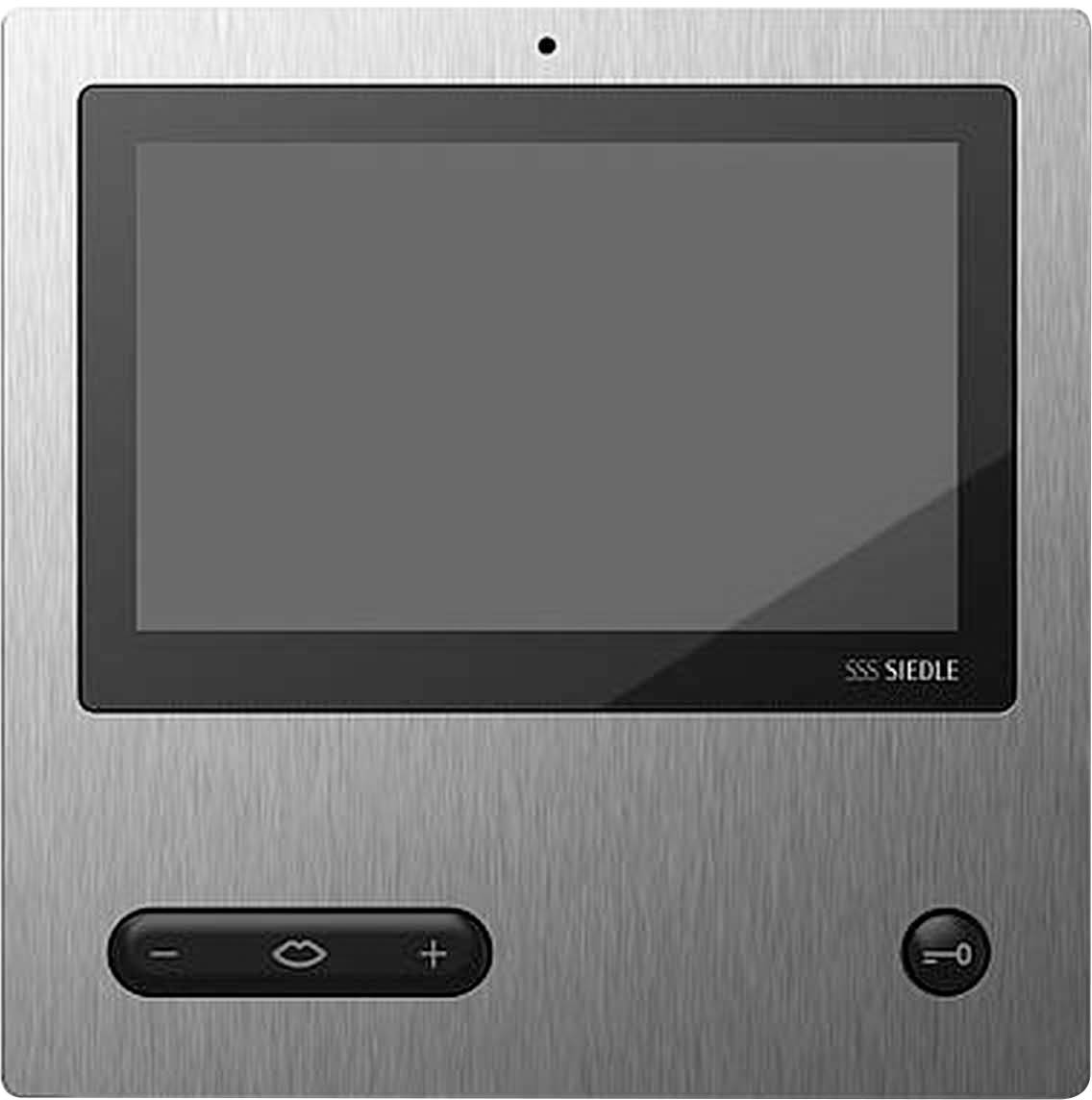 Siedle AVP 870-0 E/S video portafon za vrata lan unutarnja jedinica crna