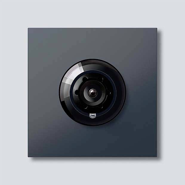 Siedle 210004900-01 video portafon za vrata funkcijski modul siva