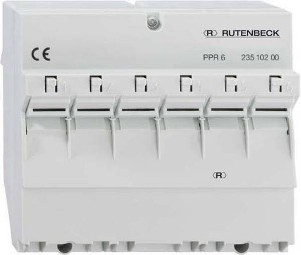Rutenbeck PPR 6 6 ulaza mreža patch panel  CAT 6