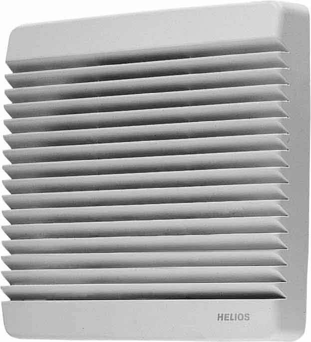 Helios Ventilatoren LF 200 Luchtfilter Alpine-wit