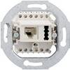 Rutenbeck IAE/UAE8(6)#13311401 telefonska utičnica telefon vijčano pričvršćenje čista bijela