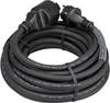 Perel EC10R25STBHQ struja produžetak 16 A crna 10.00 m H05RR-F 3G 2,5 mm²