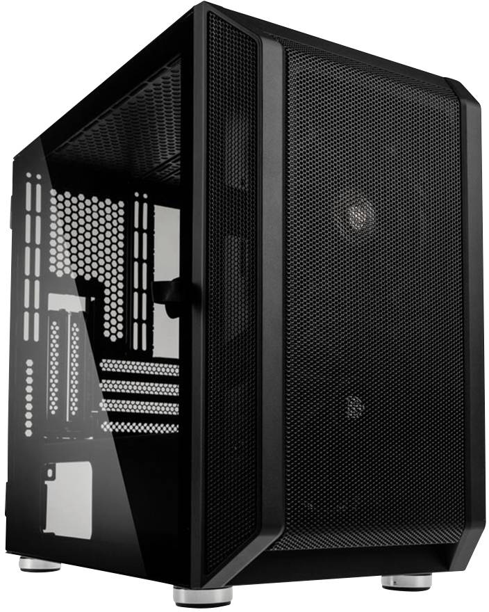 Kolink CITADEL MESH Micro-tower PC-behuizing Zwart