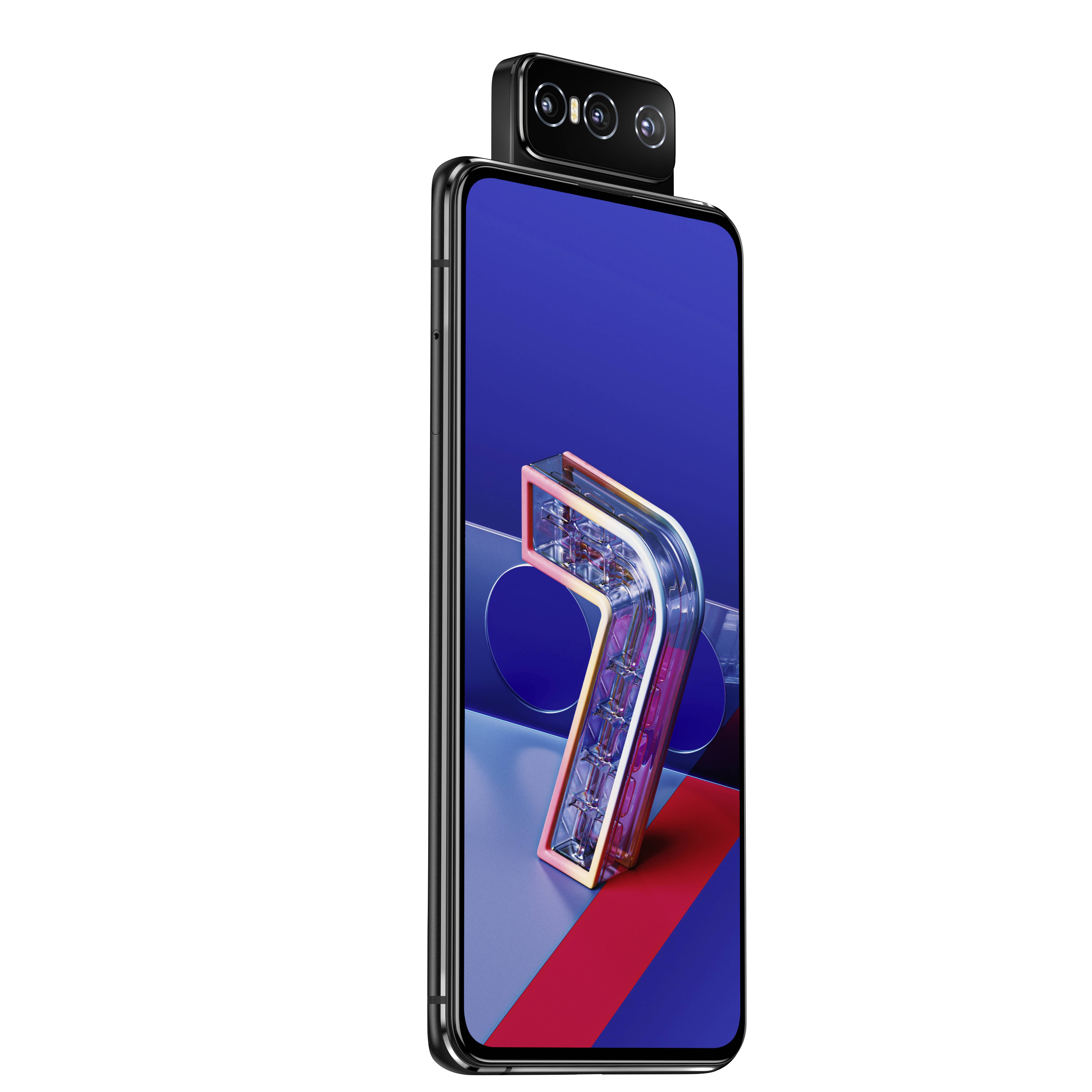 ASUS - ASUS ZenFone 7 8GB/128GB SIMフリー 美品 おまけ付の