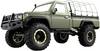 Amewi AMXRock RCX8BS Scale Crawler Pick-Up 1:8, RTR mattgrün s četkama 1:8 RC model automobila električni RtR 2,4 GHz