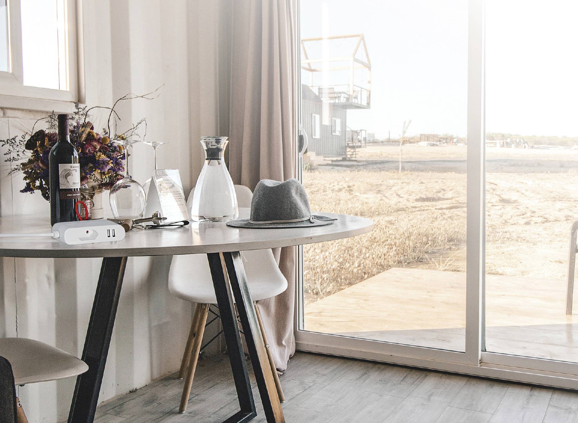 Maxtrack NVU 3 L USB punjač utičnica 2 x USB-1