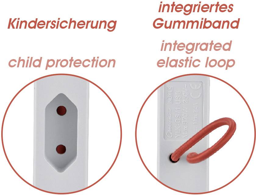 Maxtrack NVU 3 L USB punjač utičnica 2 x USB-3