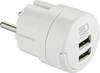 Maxtrack NVU 1 L USB punjač USB bijela utičnica