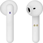 Vivanco Urban Pair In Ear slušalice Bluetooth® bijela poništavanje buke slušalice s mikrofonom, kontrola glasnoće, magnetne, kontrola na dodir