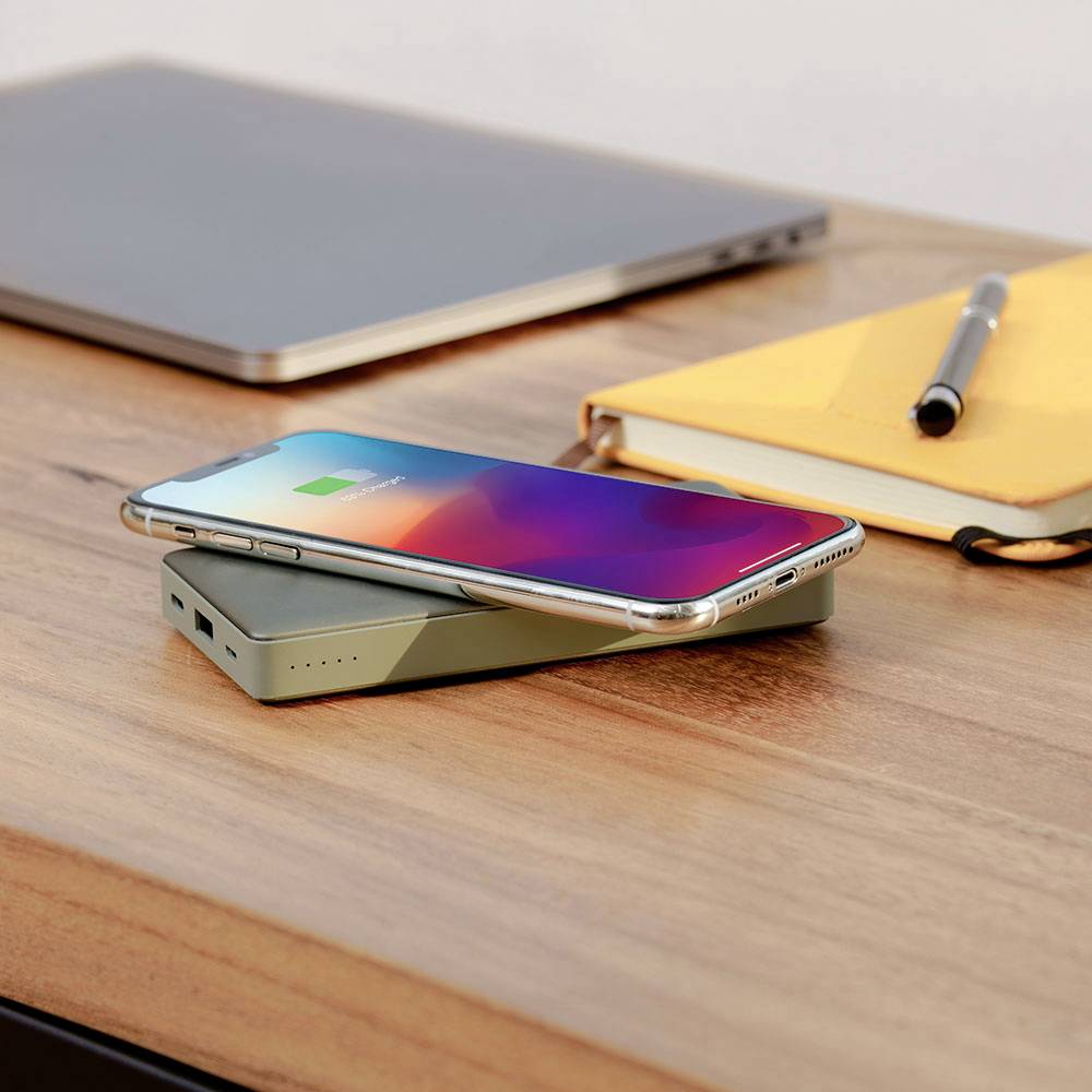 GP 165Q10AGREY powerbank (rezervna baterija) 10000 mAh LiPo crna-1