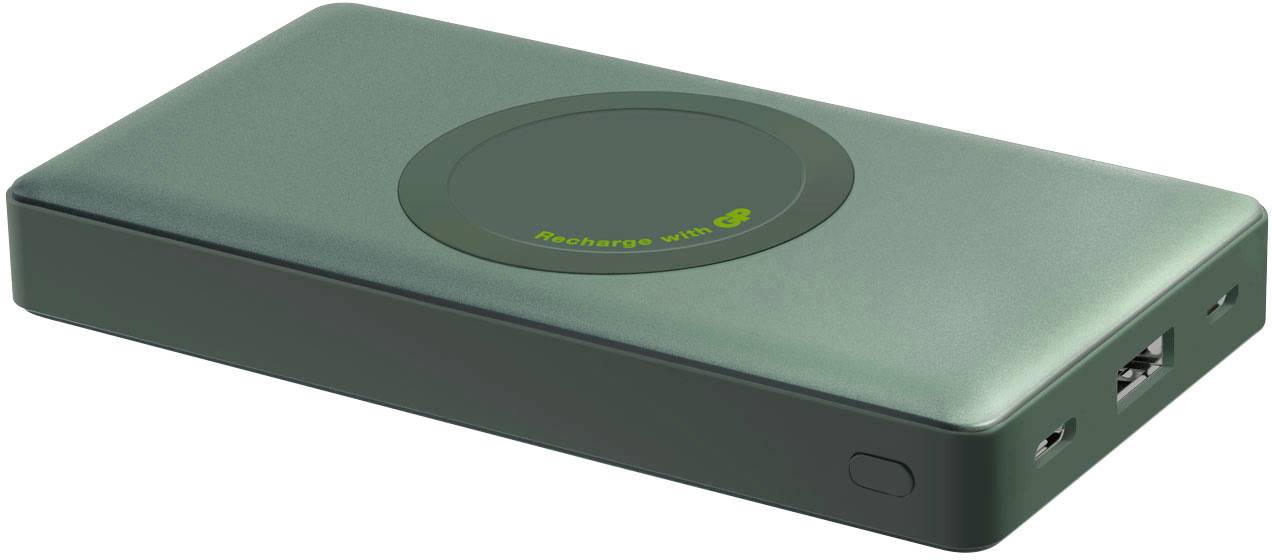 GP 165Q10AGREY powerbank (rezervna baterija) 10000 mAh LiPo crna-5