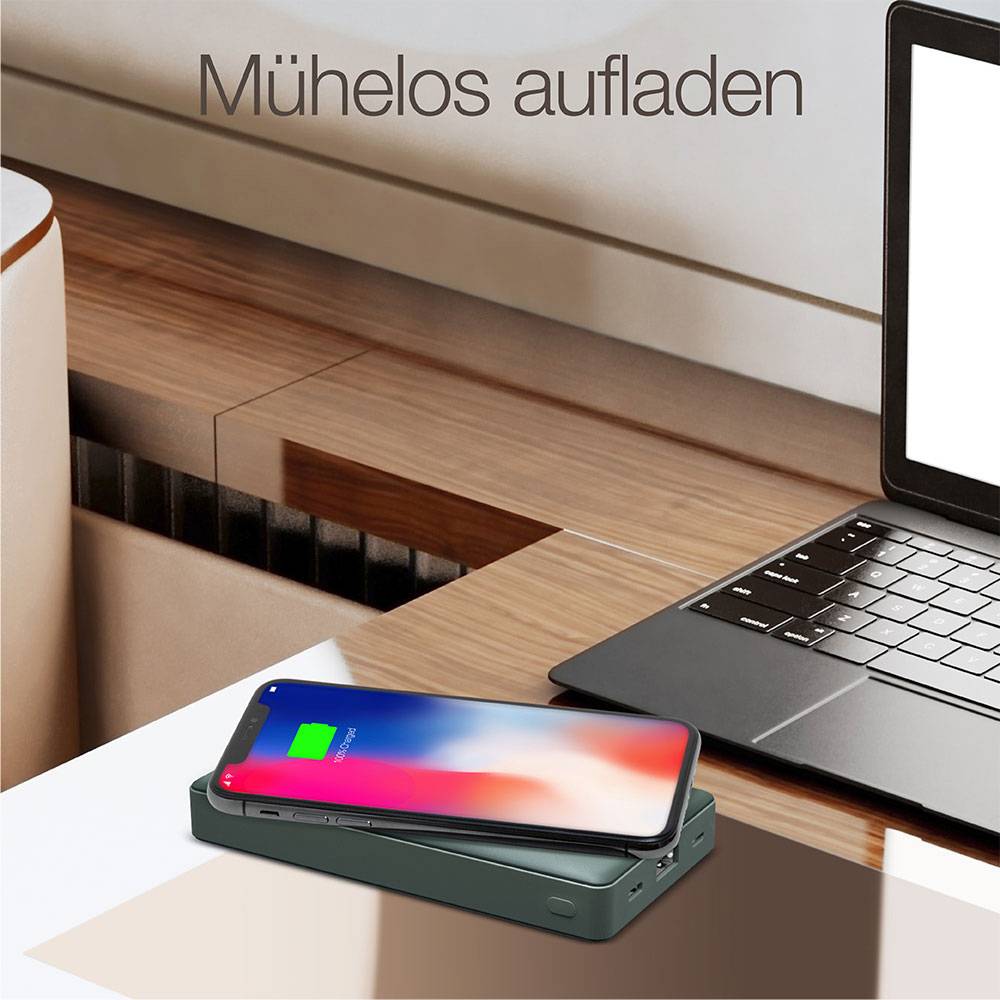 GP 165Q10AGREY powerbank (rezervna baterija) 10000 mAh LiPo crna-13