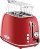 Profi Cook PC-TA 1193 toster plemeniti čelik, crvena