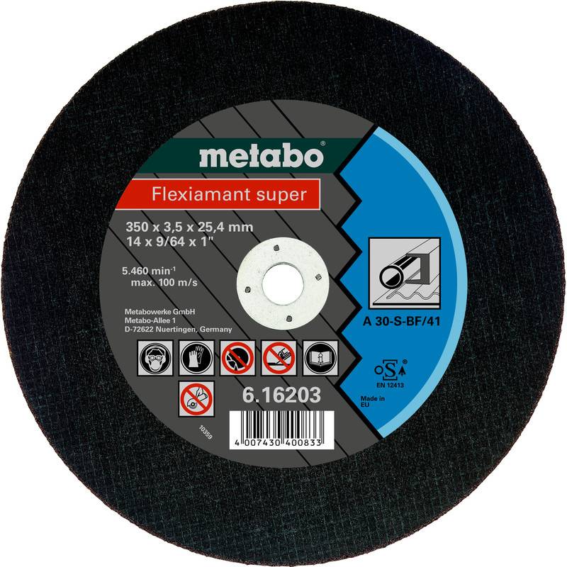 Metabo 616203000 rezna ploča ravna 350 mm 10 St. metal-0